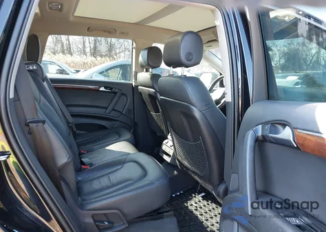 2014 Audi Q7 3.0T Premium from USA, damaged, VIN WA1LGAFE8ED009041